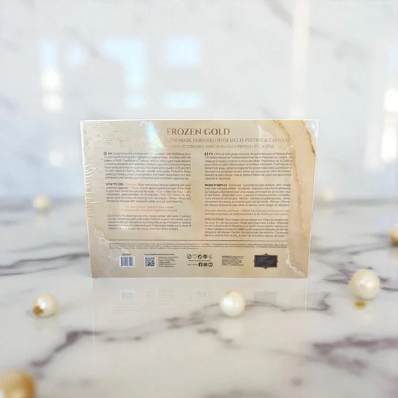 Frozen Gold Firming & Tightening Peeling Mask